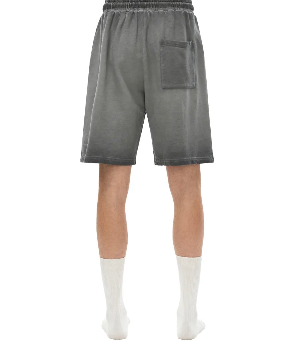 YAQEEN Reverse Dyed Sweatshorts