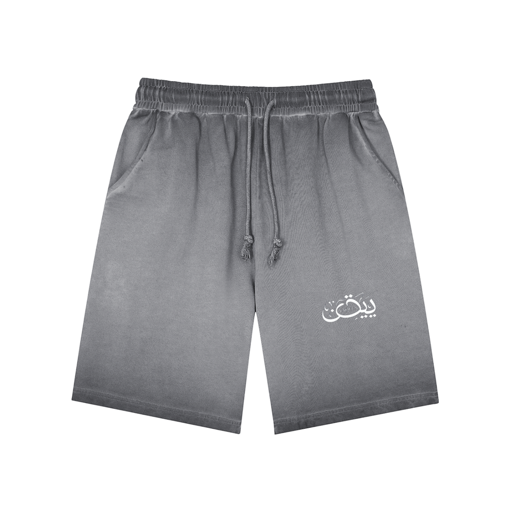 YAQEEN Reverse Dyed Sweatshorts