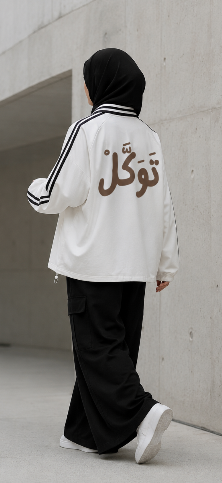 Yaqeen-Tawakkul Track Pullover
