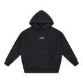 YAQEEN Oversized Boxy Fit Fleece Hoodie