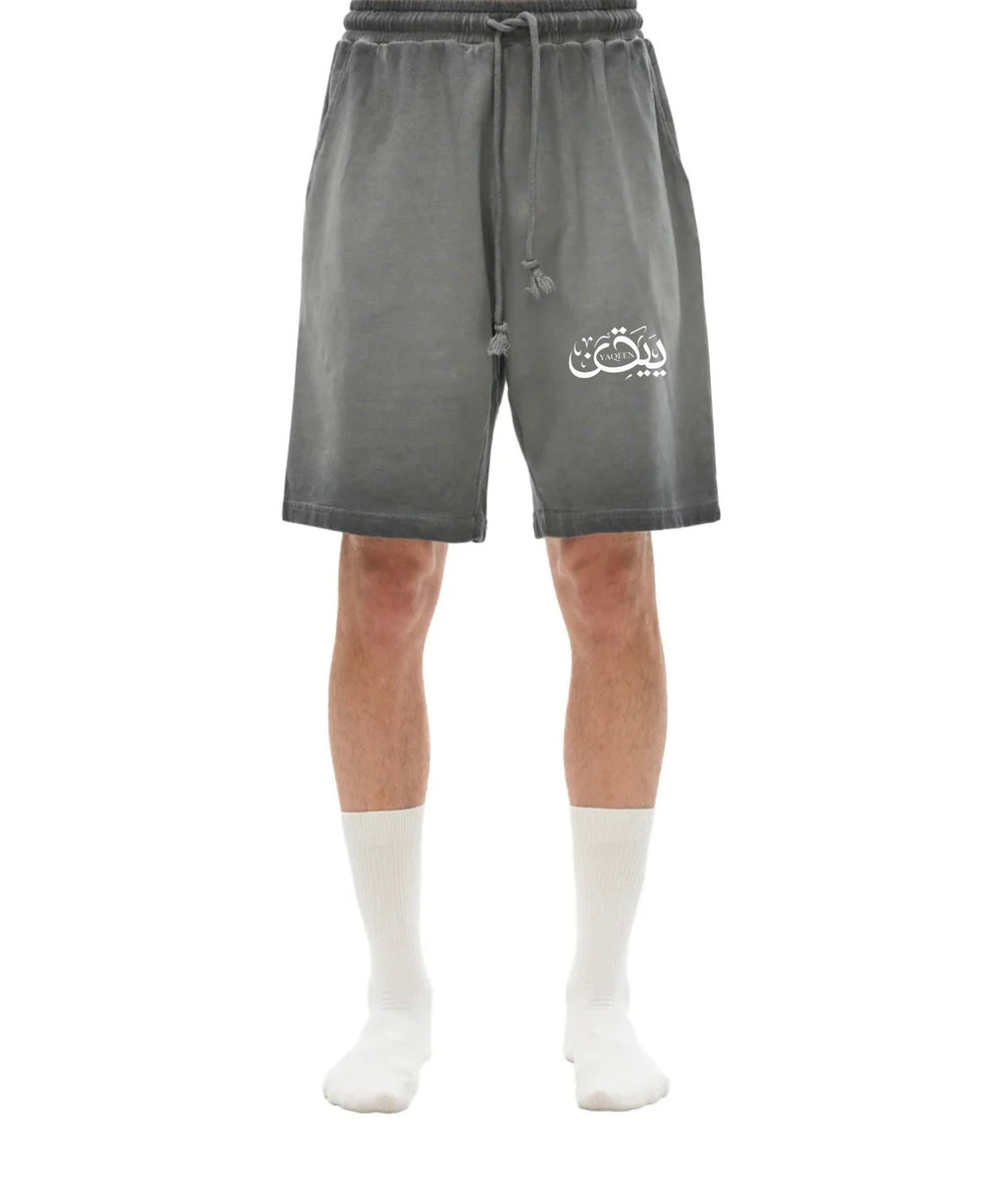 YAQEEN Reverse Dyed Sweatshorts