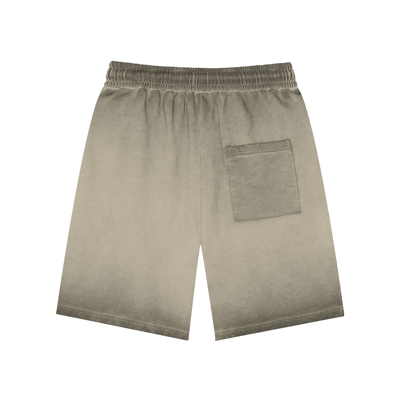 YAQEEN Reverse Dyed Sweatshorts