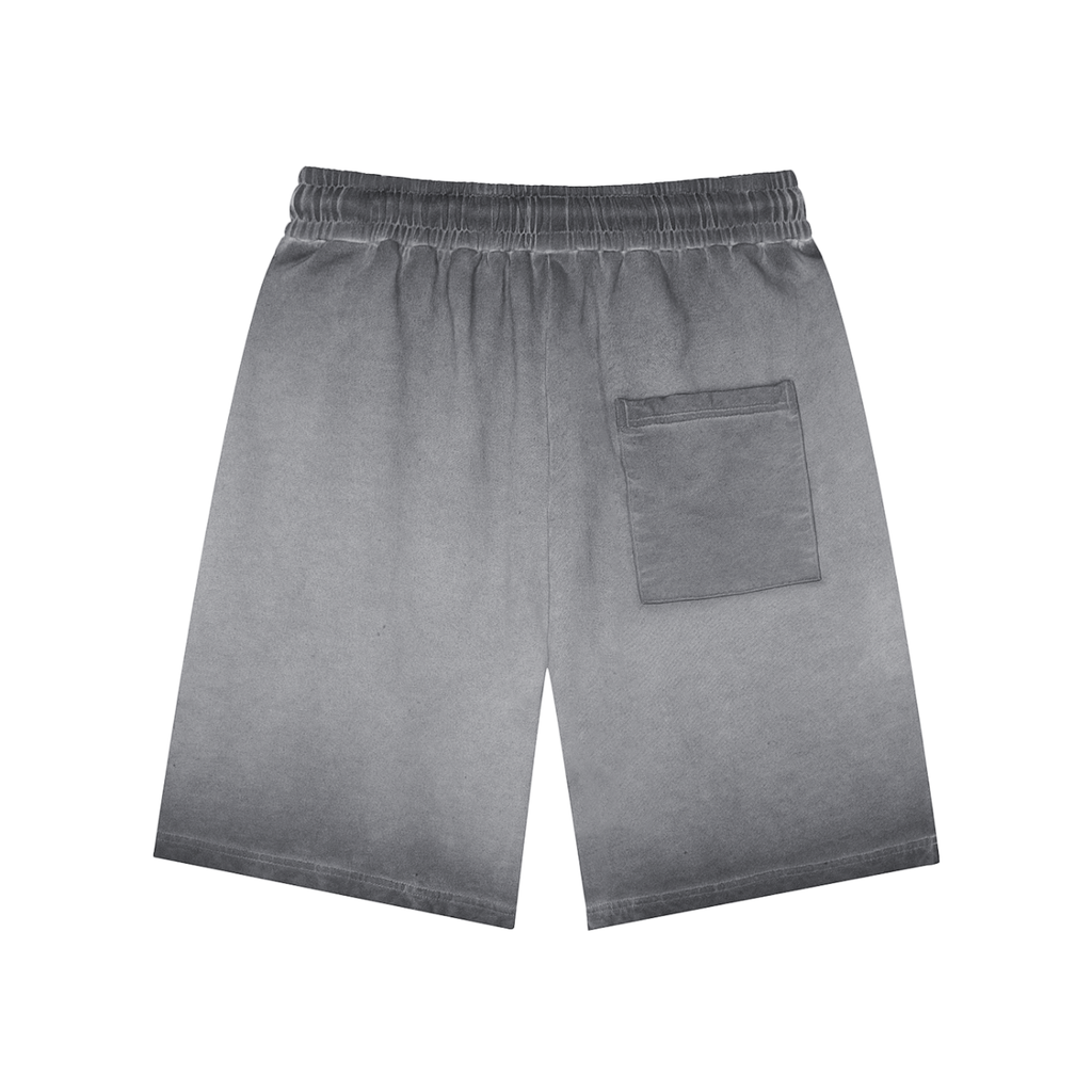 YAQEEN Reverse Dyed Sweatshorts