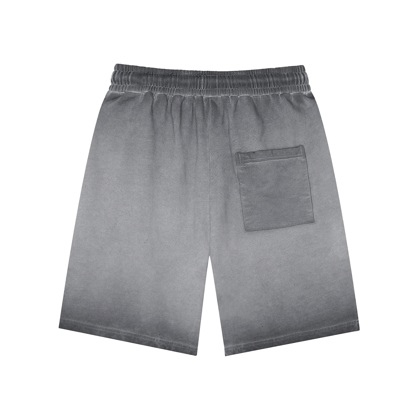 YAQEEN Reverse Dyed Sweatshorts