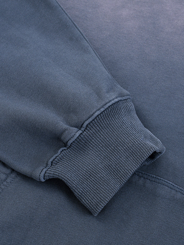 YAQEEN Heavyweight Sunfade Oversized Hoodie