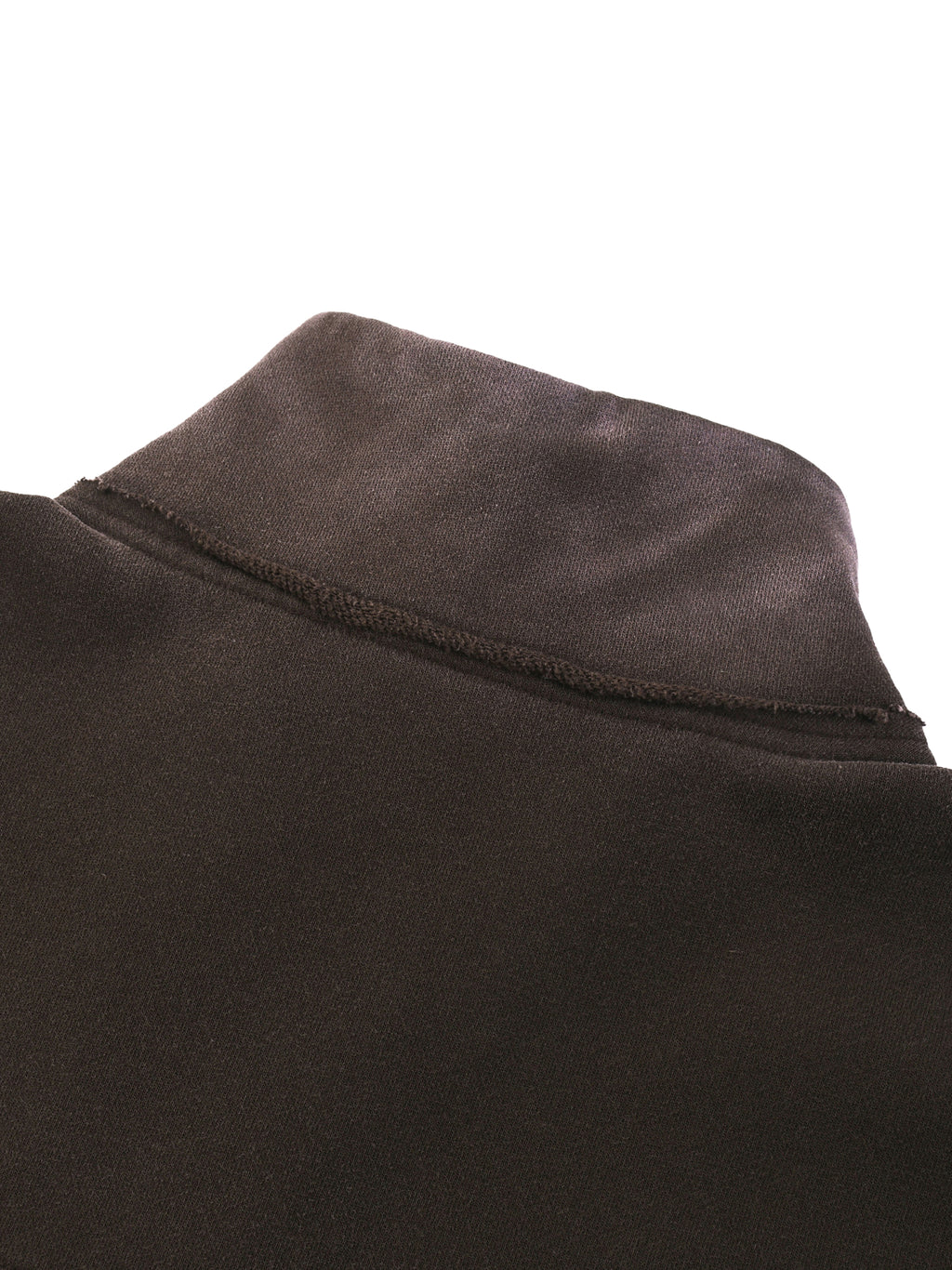 YAQEEN Sun Fade Quarter-Zip Sweatshirt