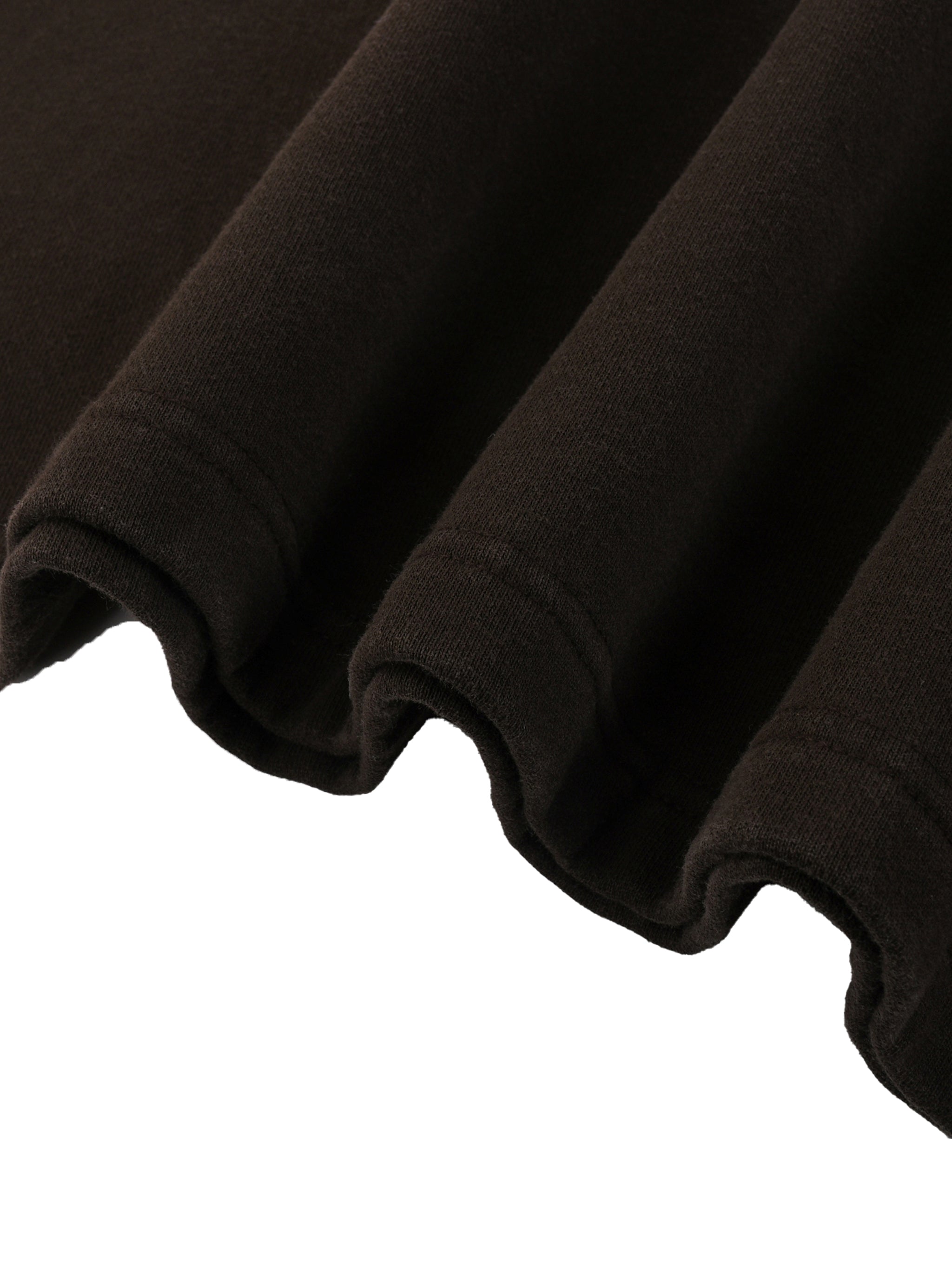 YAQEEN Sun Fade Quarter-Zip Sweatshirt